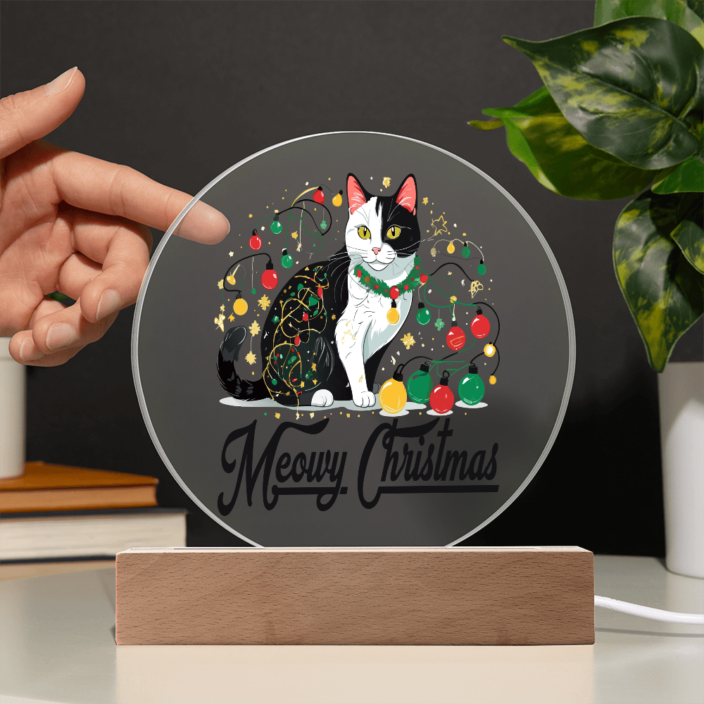 To My Family, Meowy Christmas