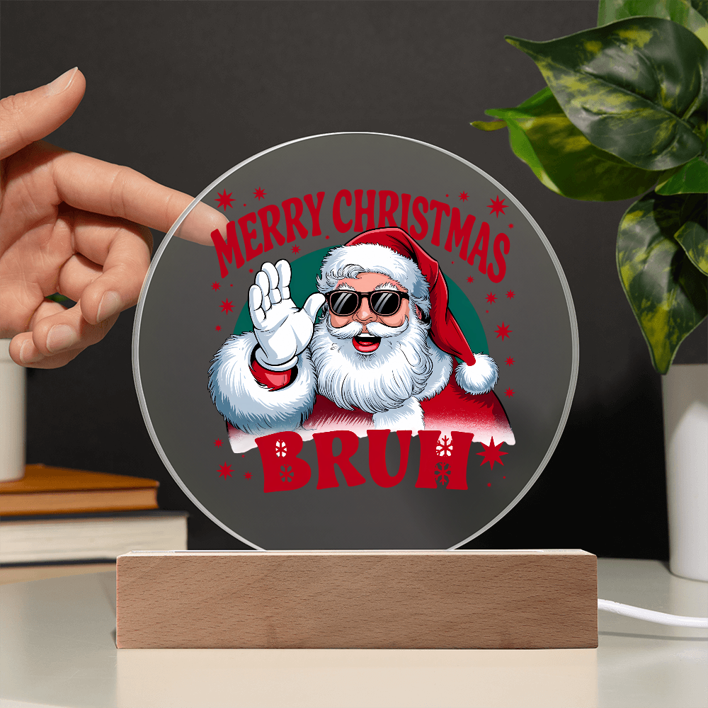 To My Brother, Merry Christmas Bruh