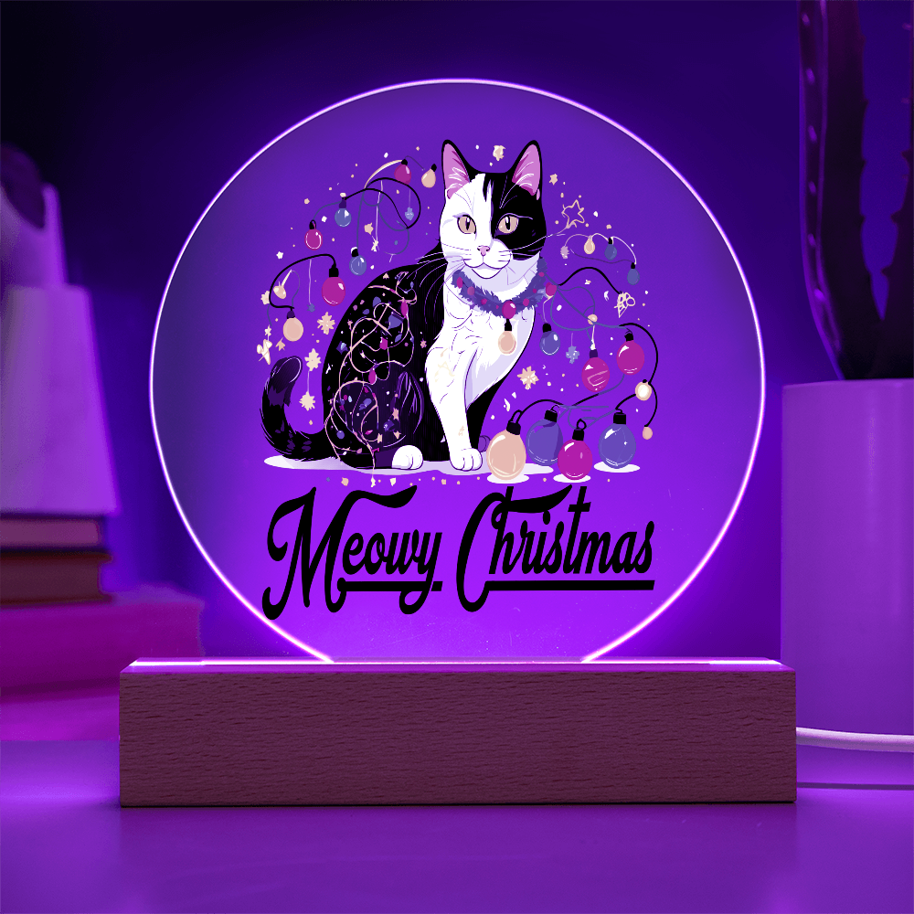 To My Family, Meowy Christmas