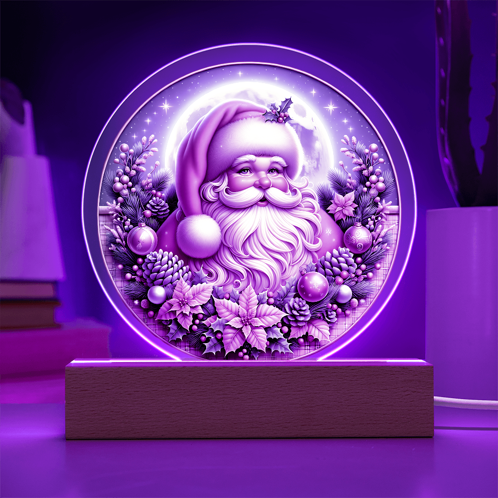 To My Family, Santa Pink