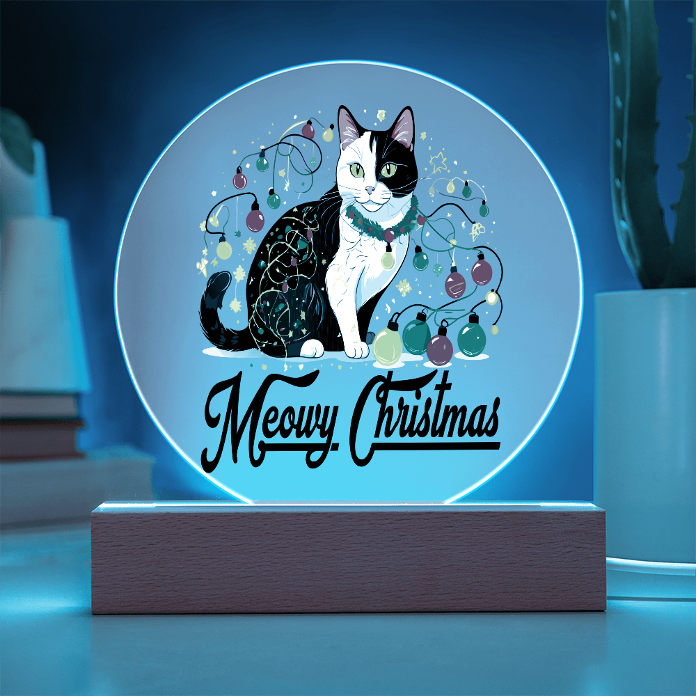 To My Family, Meowy Christmas