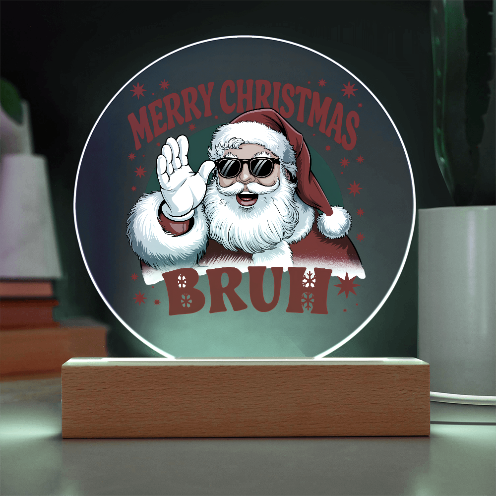 To My Brother, Merry Christmas Bruh