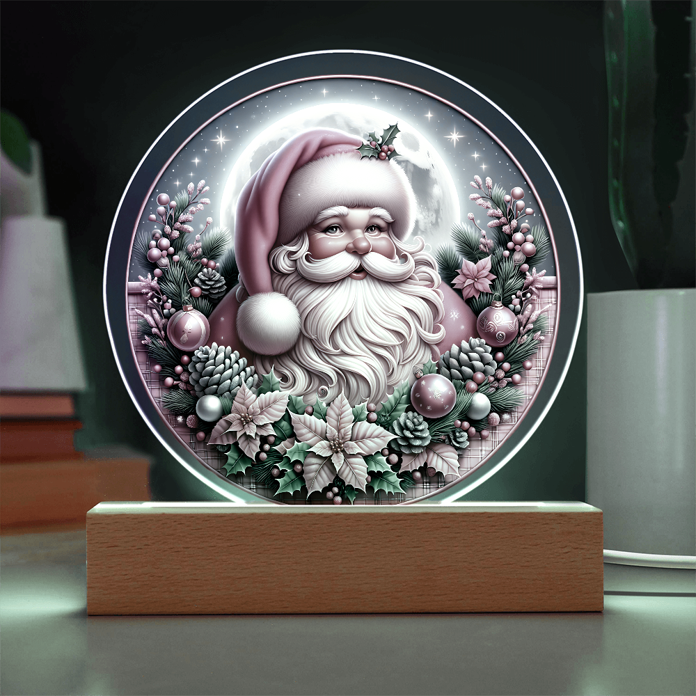 To My Family, Santa Pink