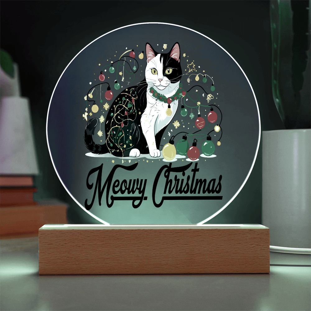 To My Family, Meowy Christmas