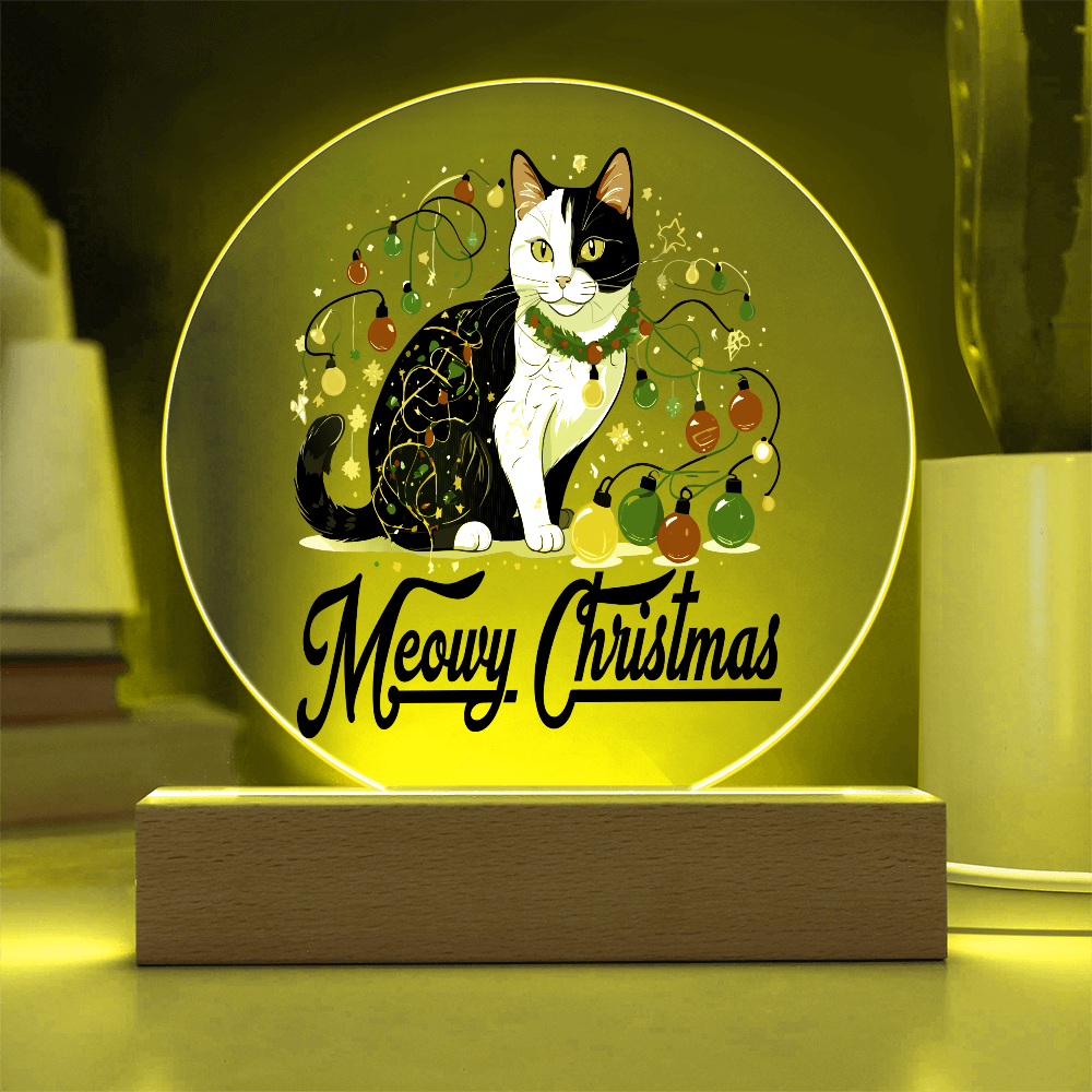 To My Family, Meowy Christmas