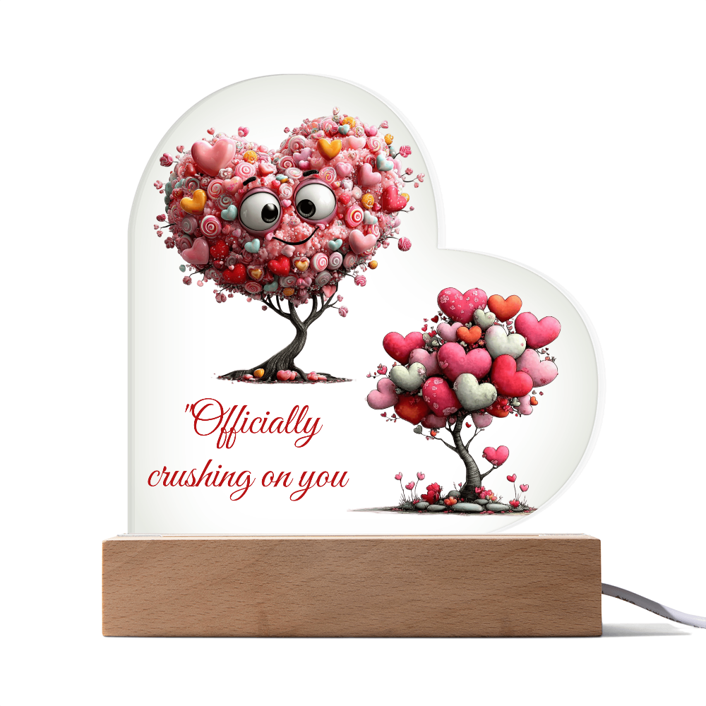 To My Love, Officially Crushing On You