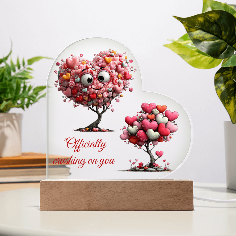 To My Love, Officially Crushing On You