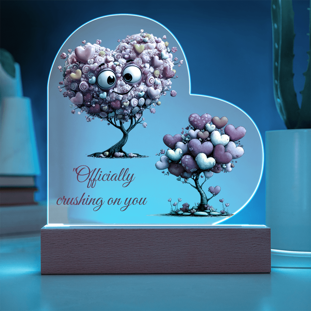 To My Love, Officially Crushing On You