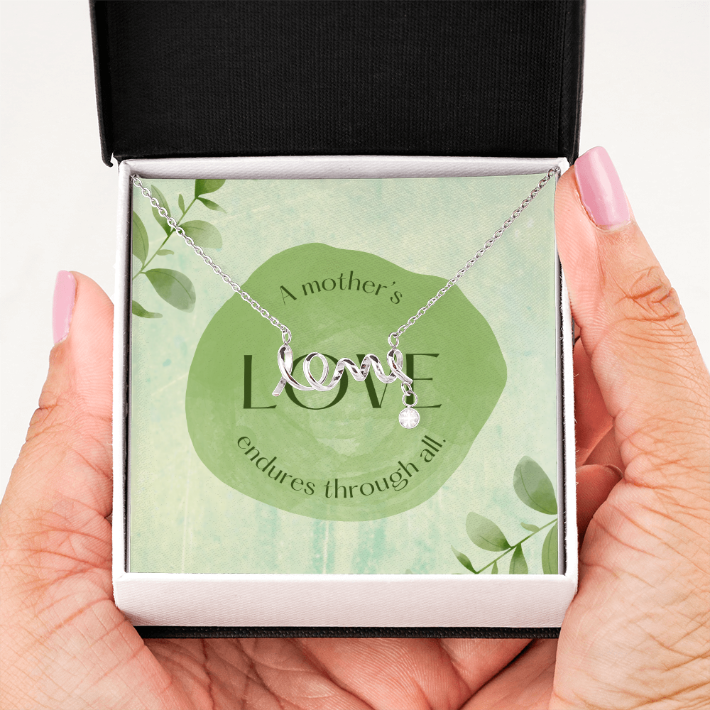 To My Mom, A Mothers Love