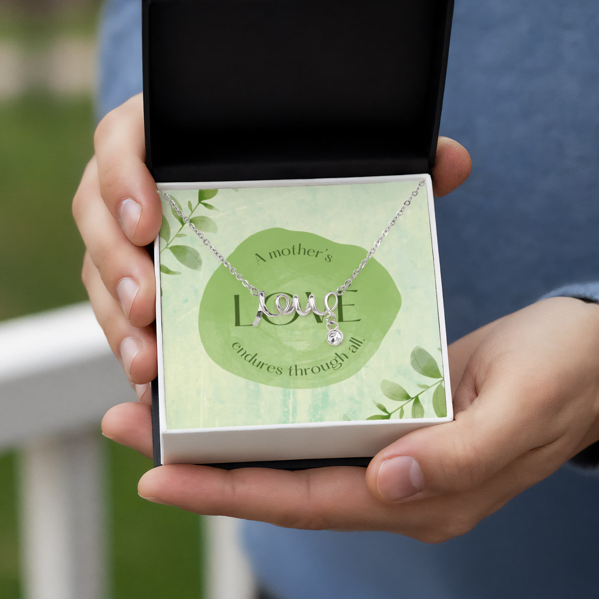 To My Mom, A Mothers Love