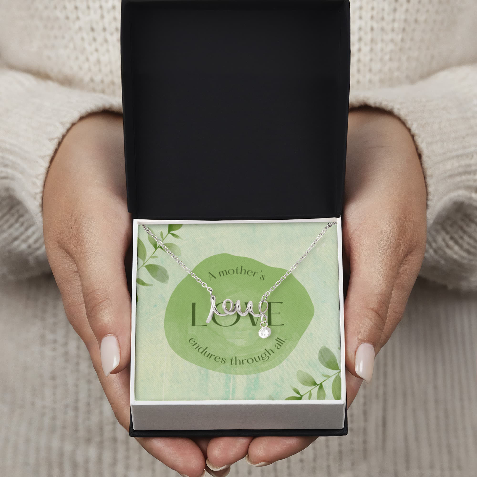 To My Mom, A Mothers Love