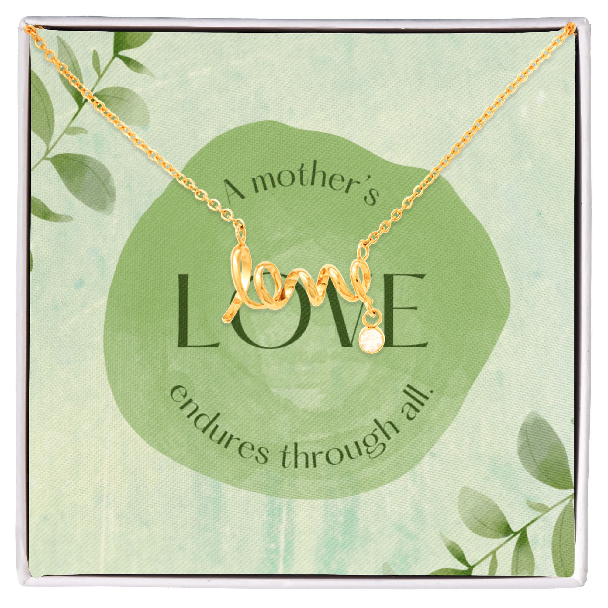 To My Mom, A Mothers Love