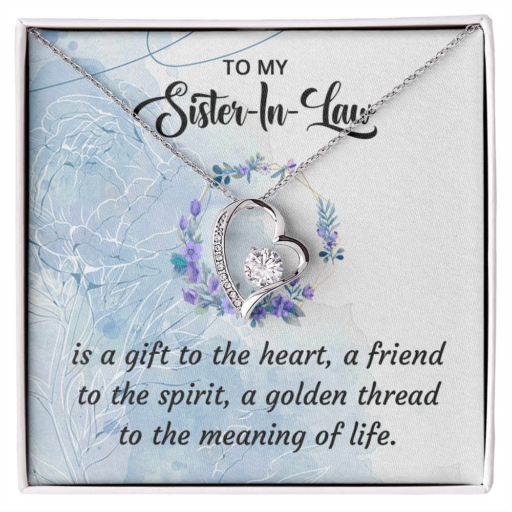 To My Sister In Law