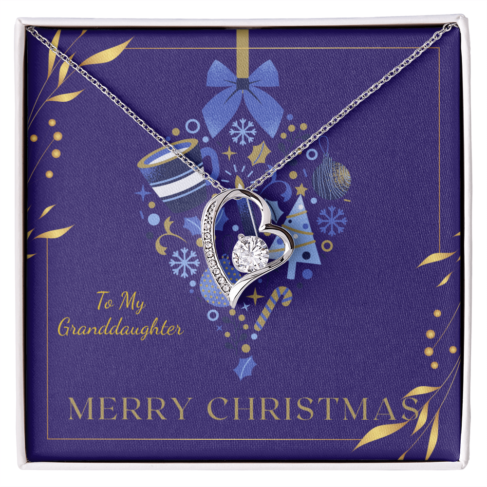 To My Granddaughter,  Merry Christmas