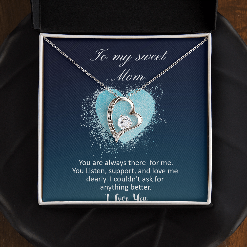 To My Mom, My Sweet Mom