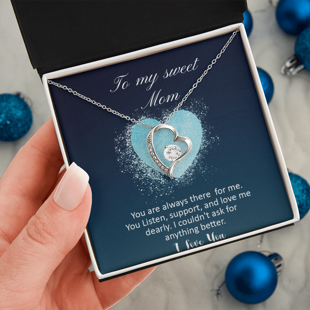 To My Mom, My Sweet Mom