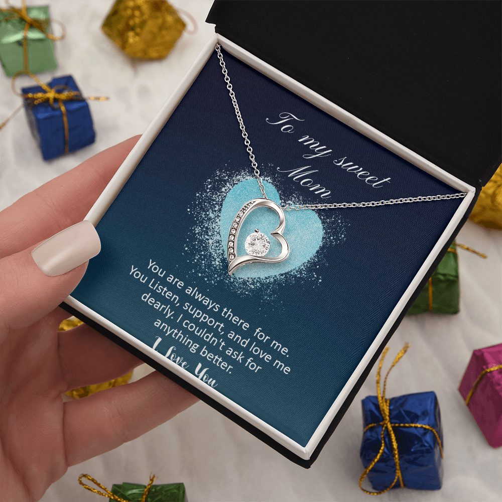 To My Mom, My Sweet Mom