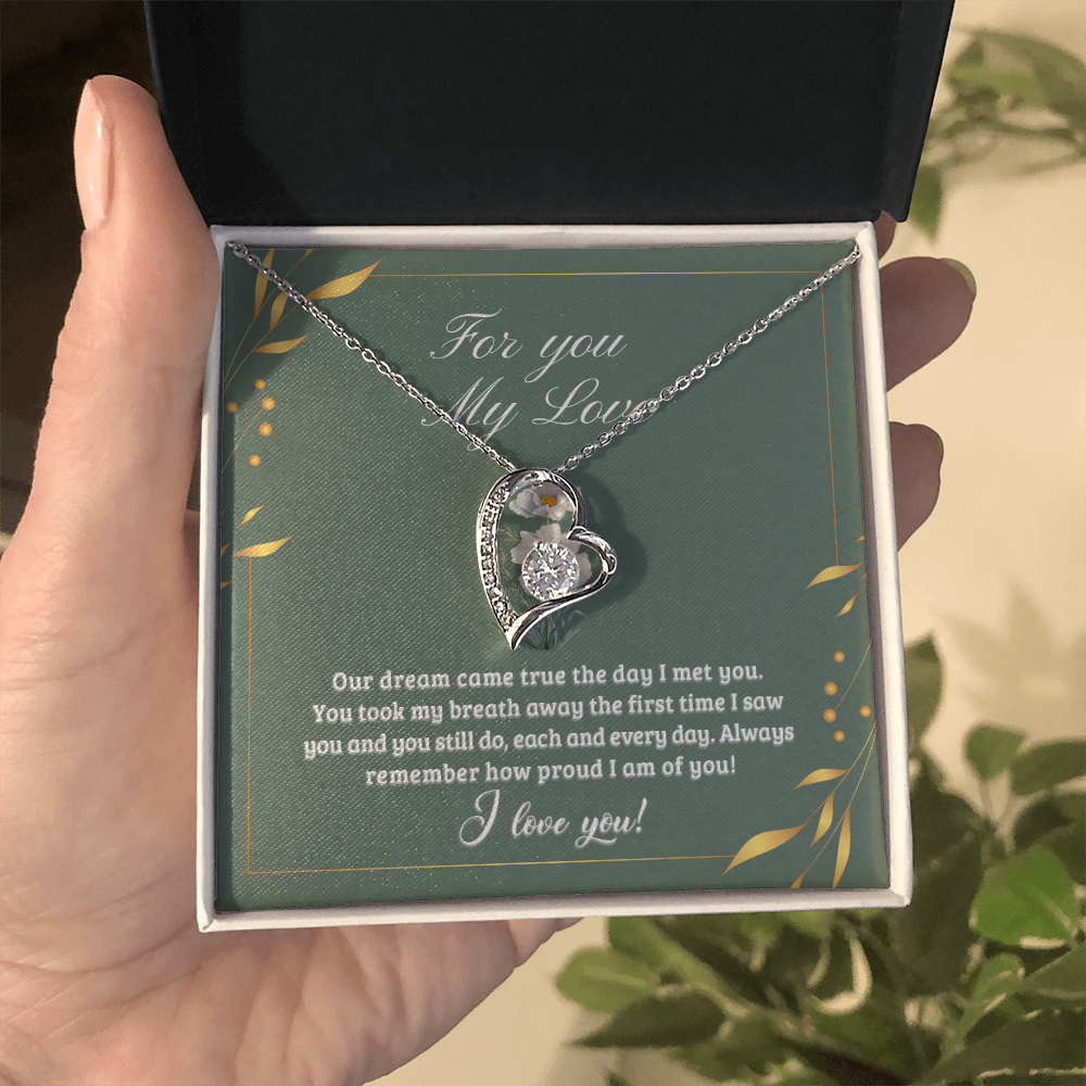 To My Wife, For You  My Love