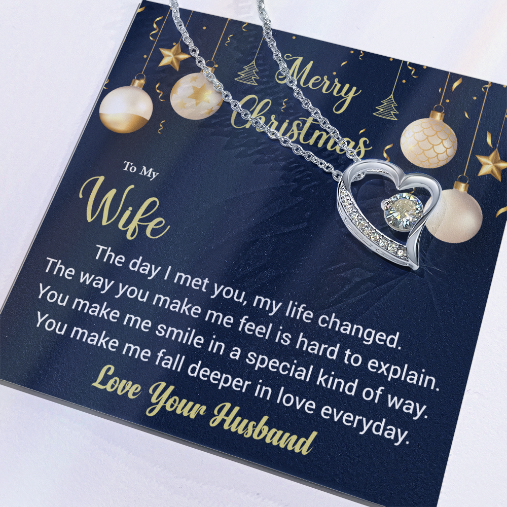 To My Wife, The Day I Met You