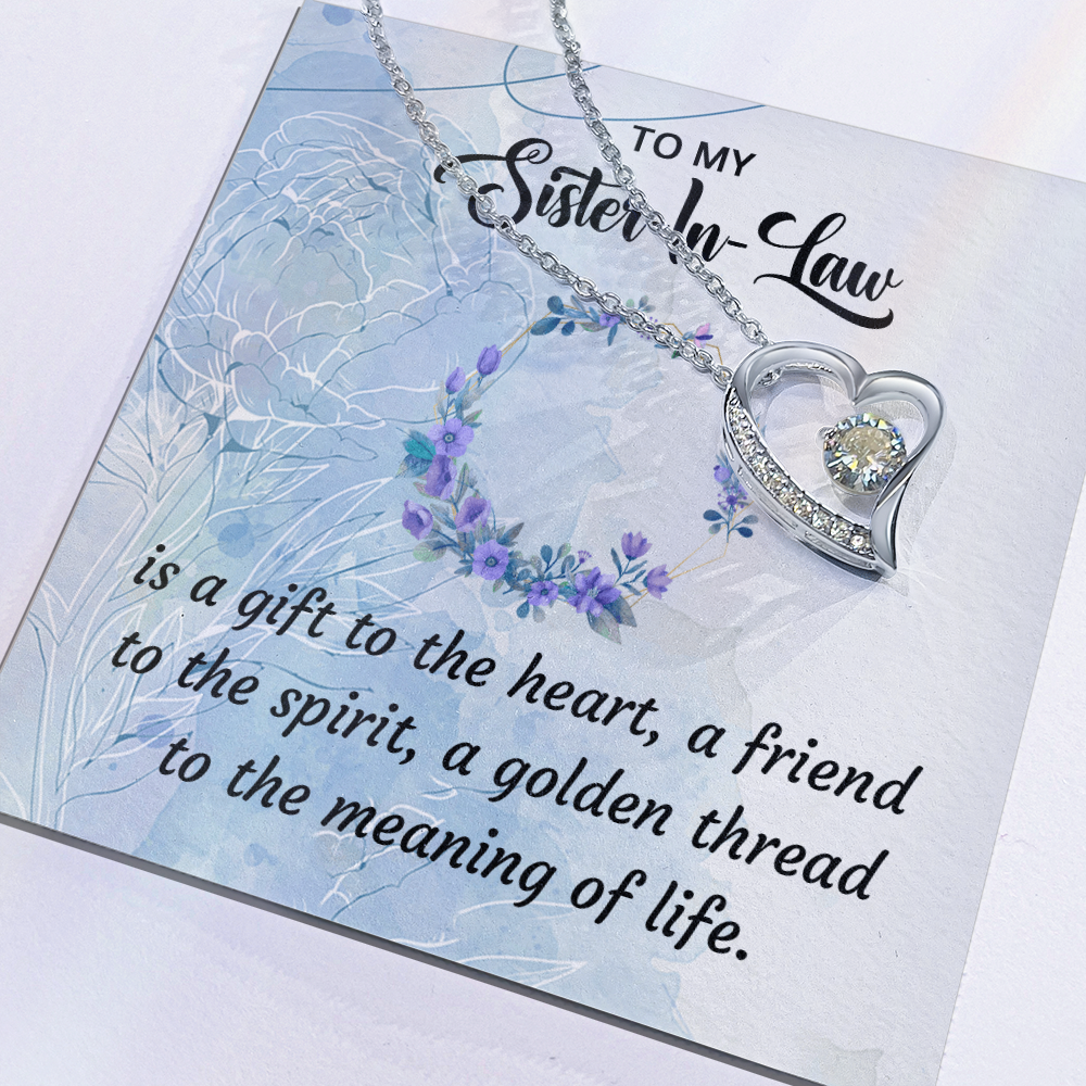 To My Sister In Law