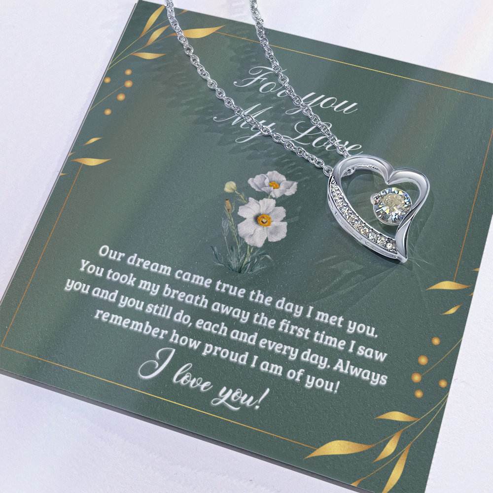 To My Wife, For You  My Love