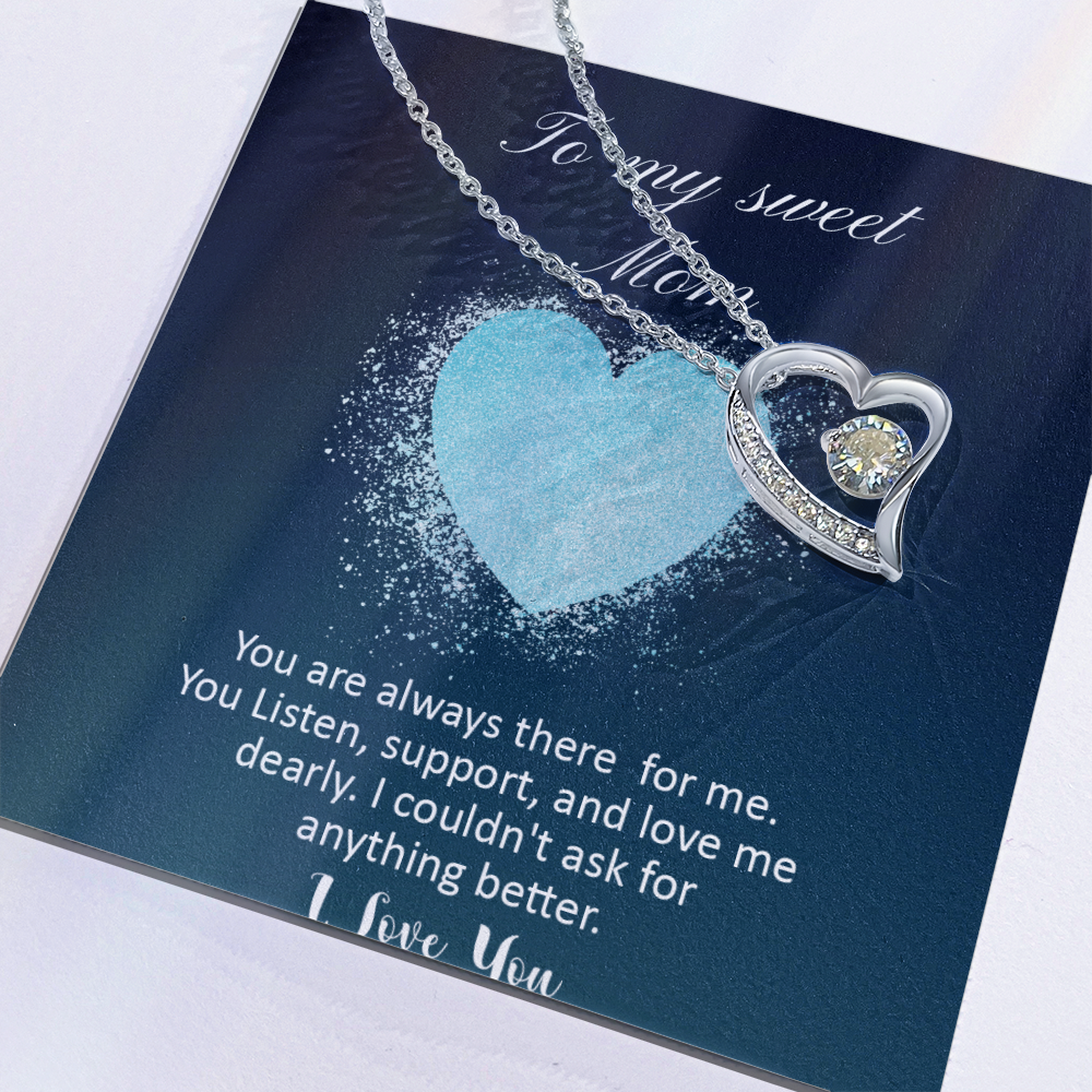 To My Mom, My Sweet Mom