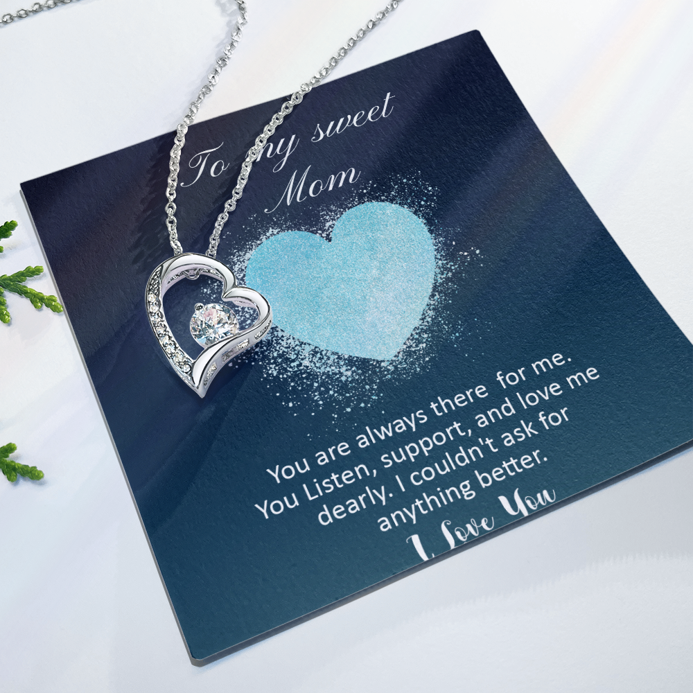 To My Mom, My Sweet Mom