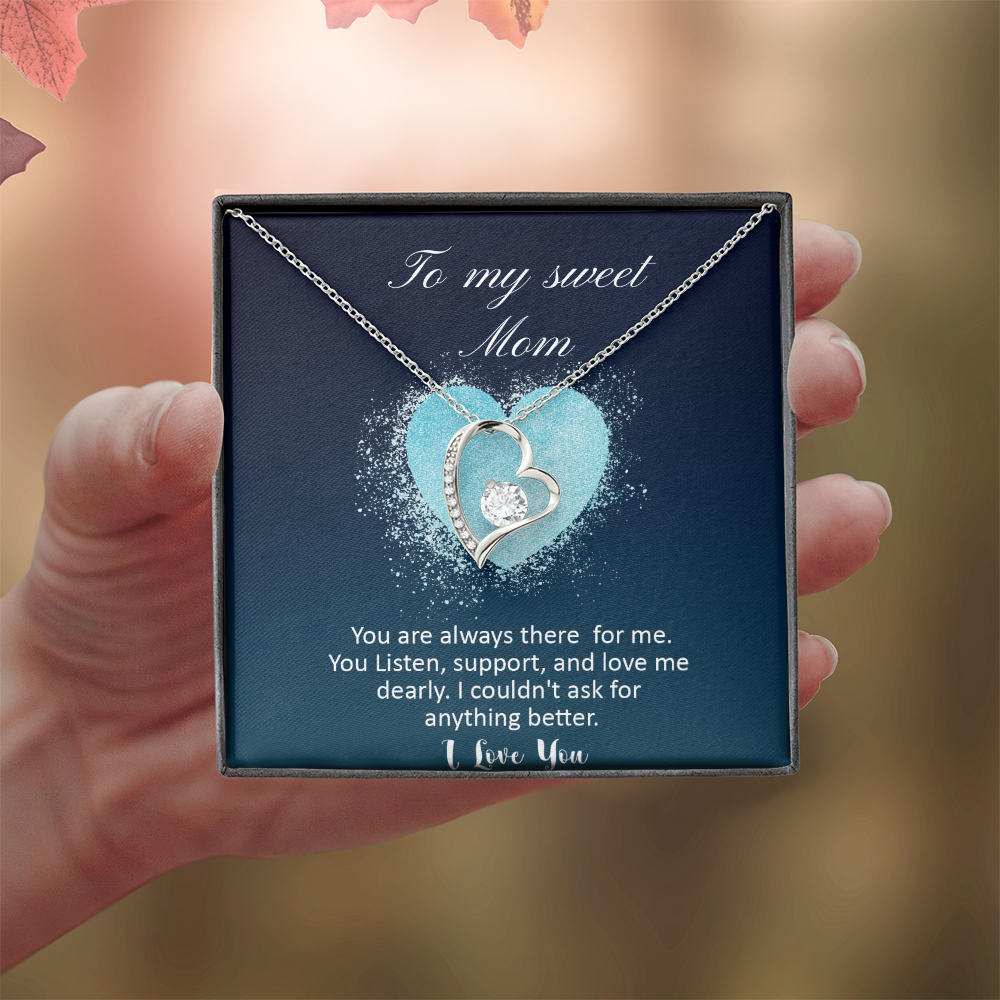 To My Mom, My Sweet Mom