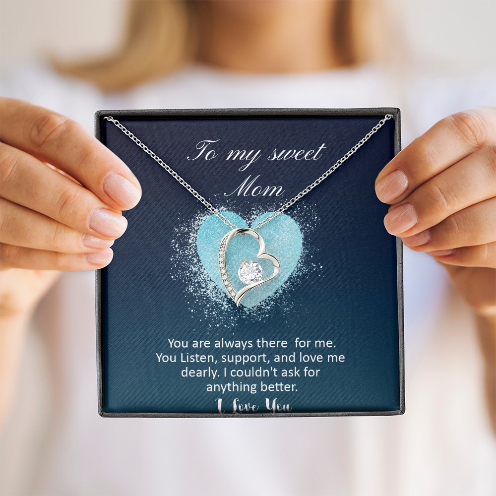 To My Mom, My Sweet Mom