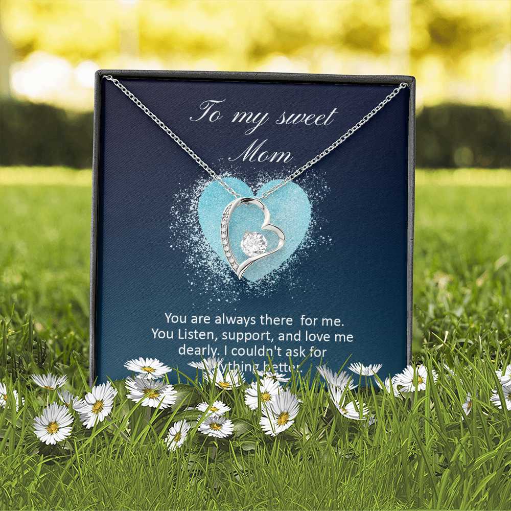 To My Mom, My Sweet Mom