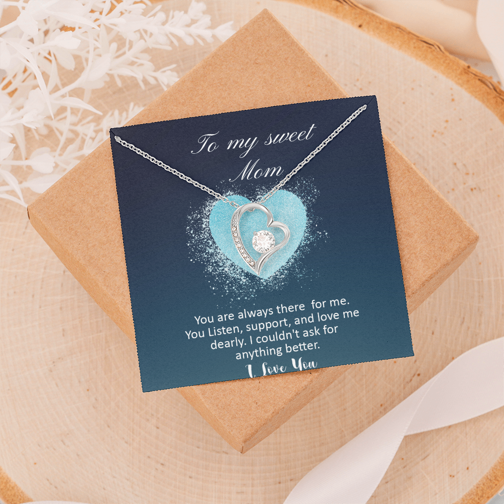 To My Mom, My Sweet Mom