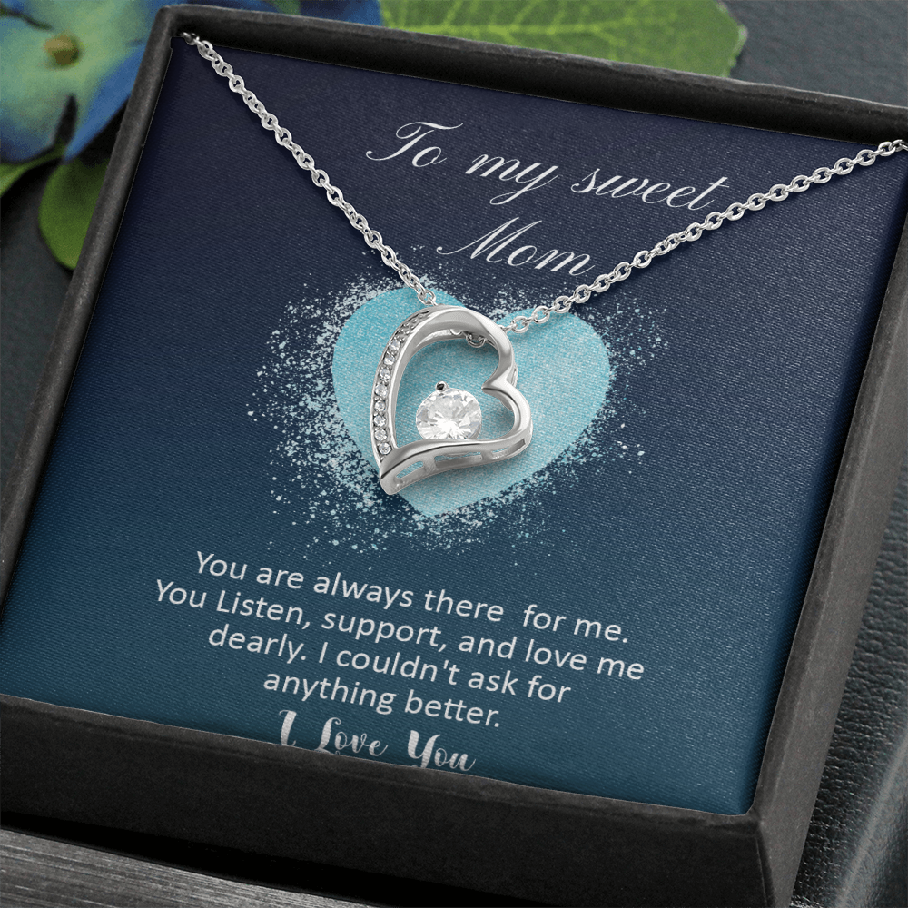 To My Mom, My Sweet Mom