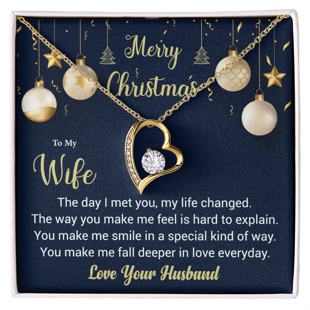 To My Wife, The Day I Met You