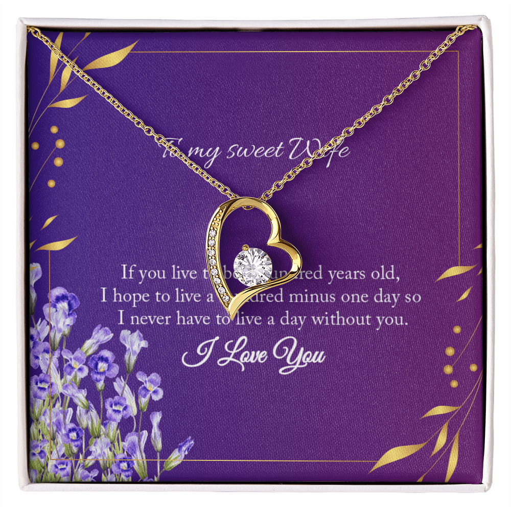 To My Sweet Wife, I Love You