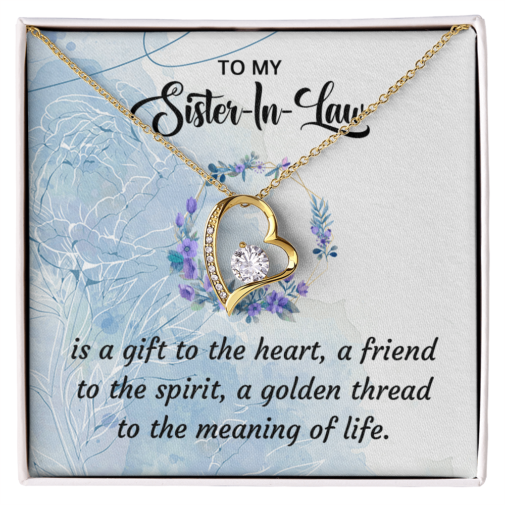 To My Sister In Law