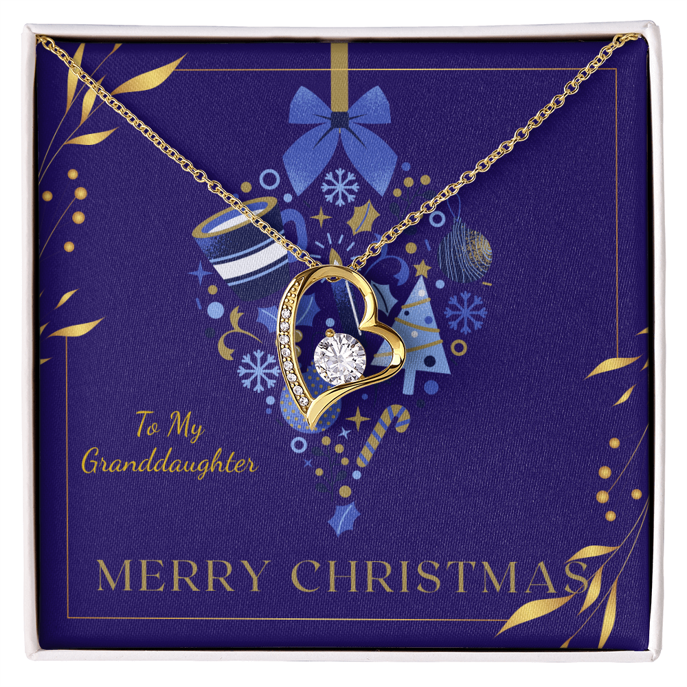 To My Granddaughter,  Merry Christmas