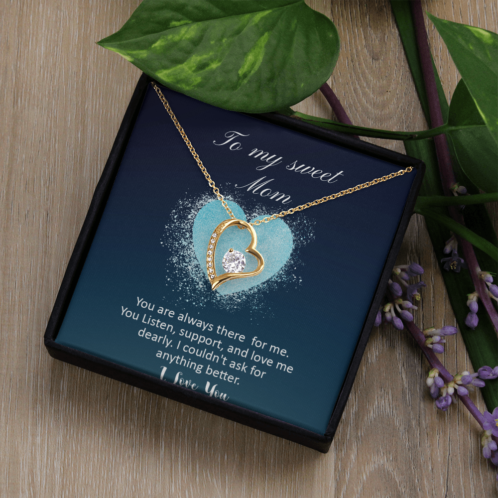 To My Mom, My Sweet Mom