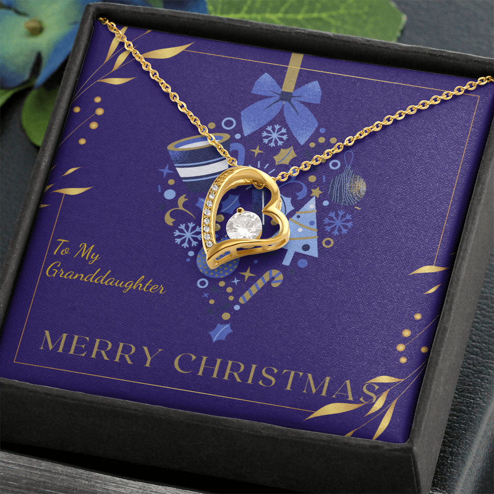 To My Granddaughter,  Merry Christmas