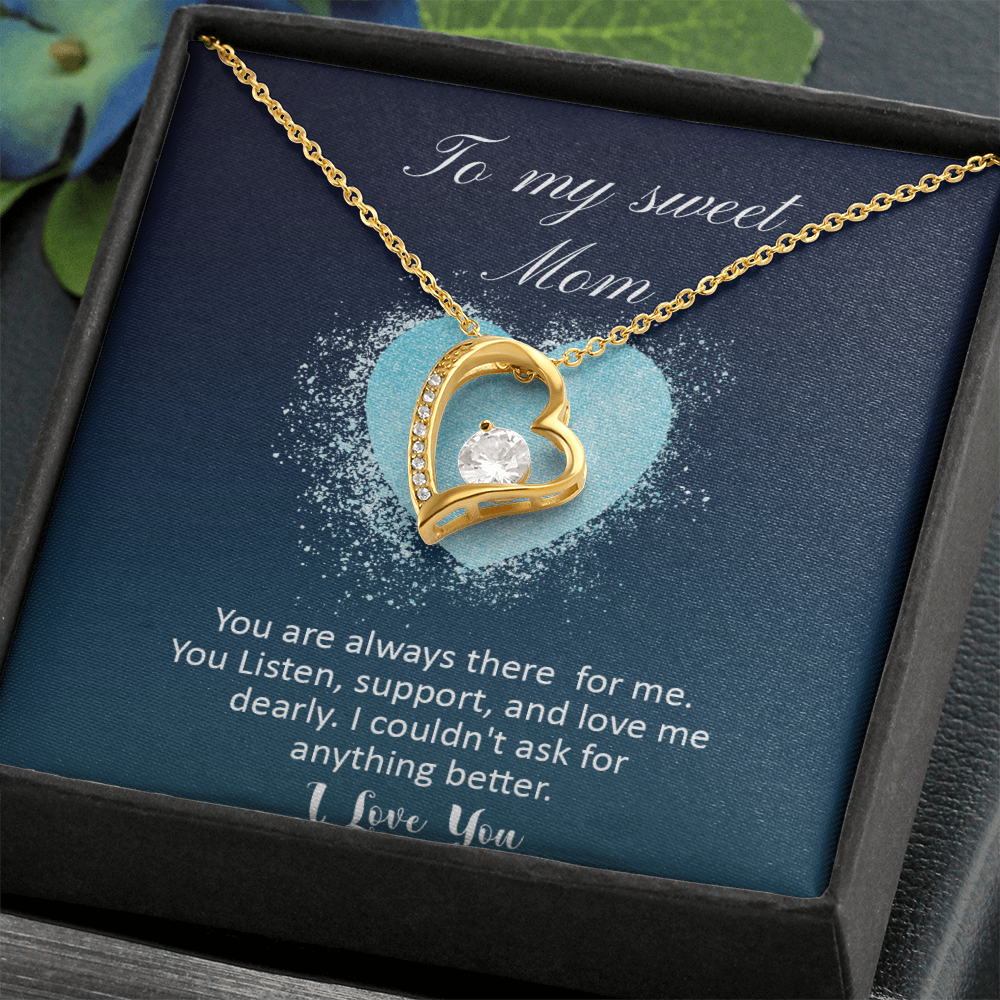 To My Mom, My Sweet Mom