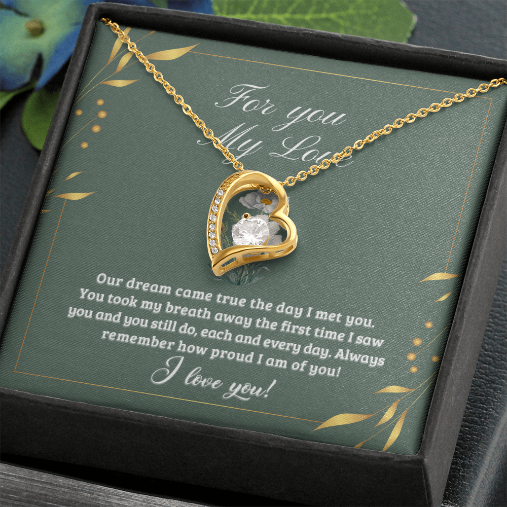 To My Wife, For You  My Love