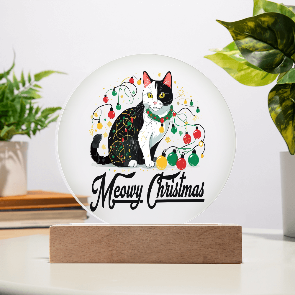 To My Family, Meowy Christmas