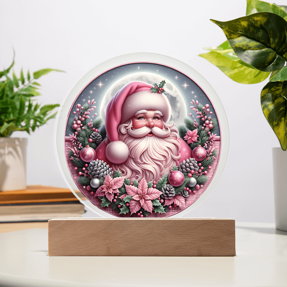 To My Family, Santa Pink