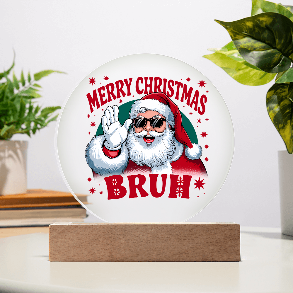 To My Brother, Merry Christmas Bruh