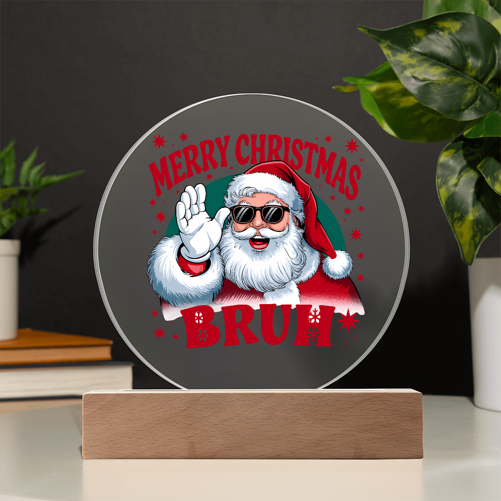 To My Brother, Merry Christmas Bruh