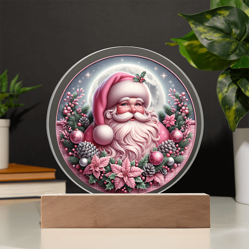 To My Family, Santa Pink