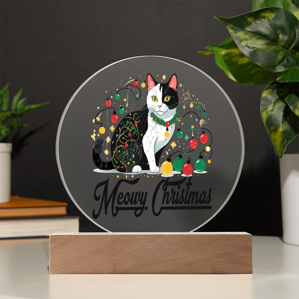 To My Family, Meowy Christmas