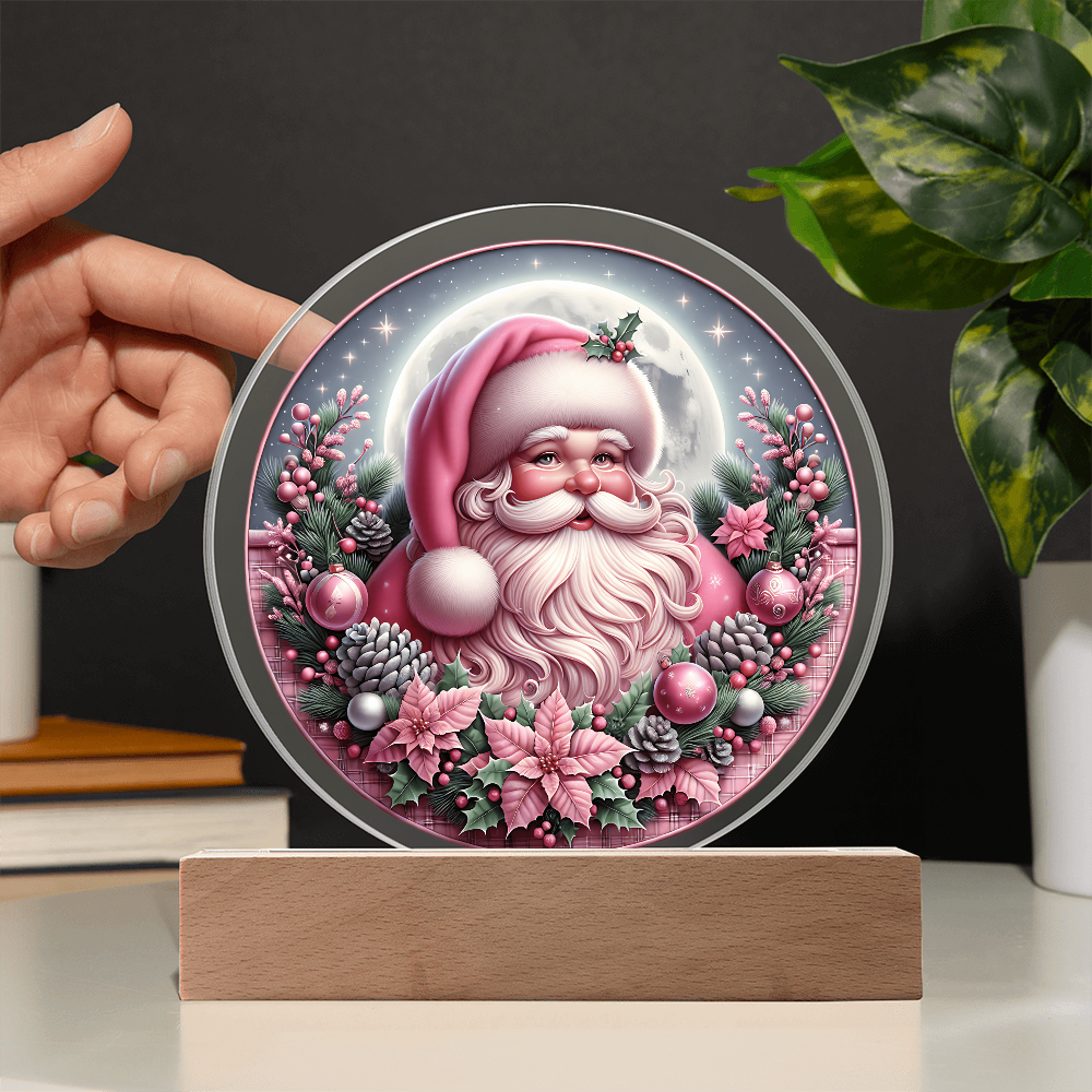 To My Family, Santa Pink