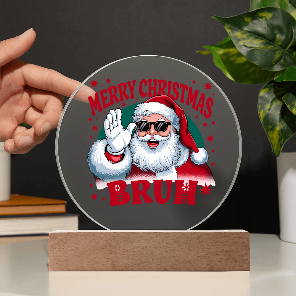 To My Brother, Merry Christmas Bruh