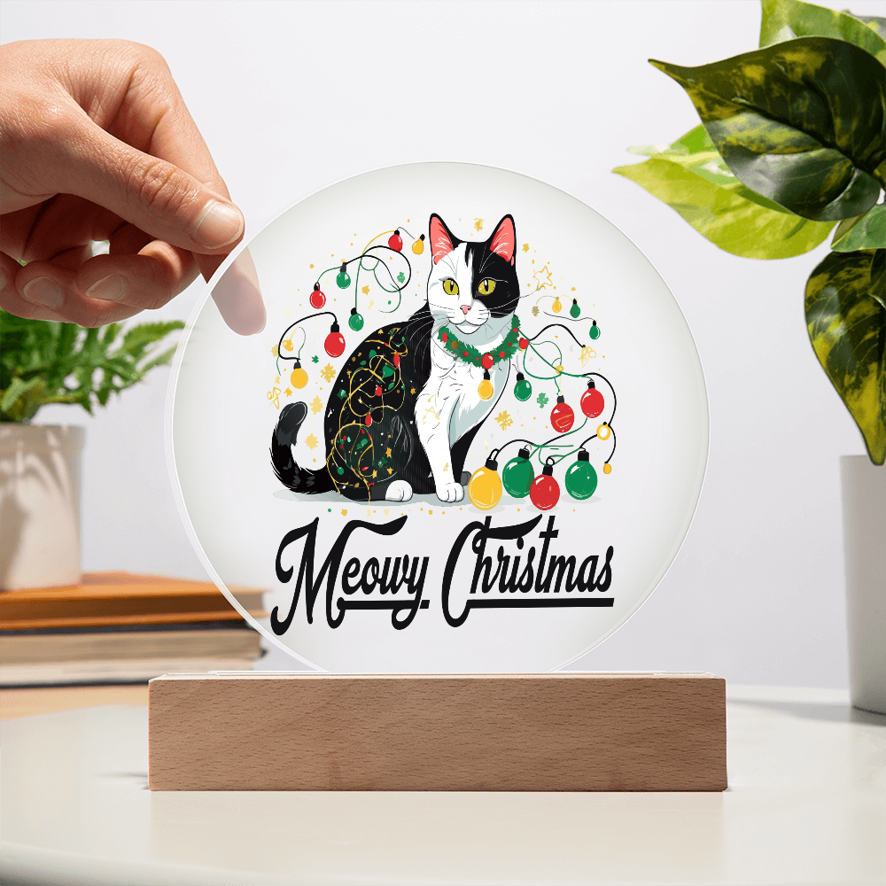 To My Family, Meowy Christmas