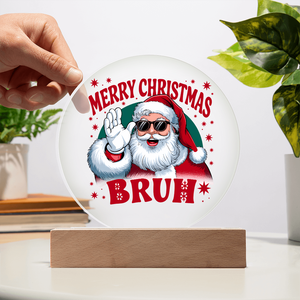 To My Brother, Merry Christmas Bruh